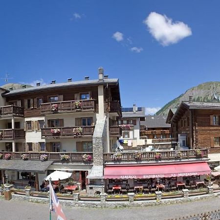 Hotel La Montanina Livigno Exteriör bild