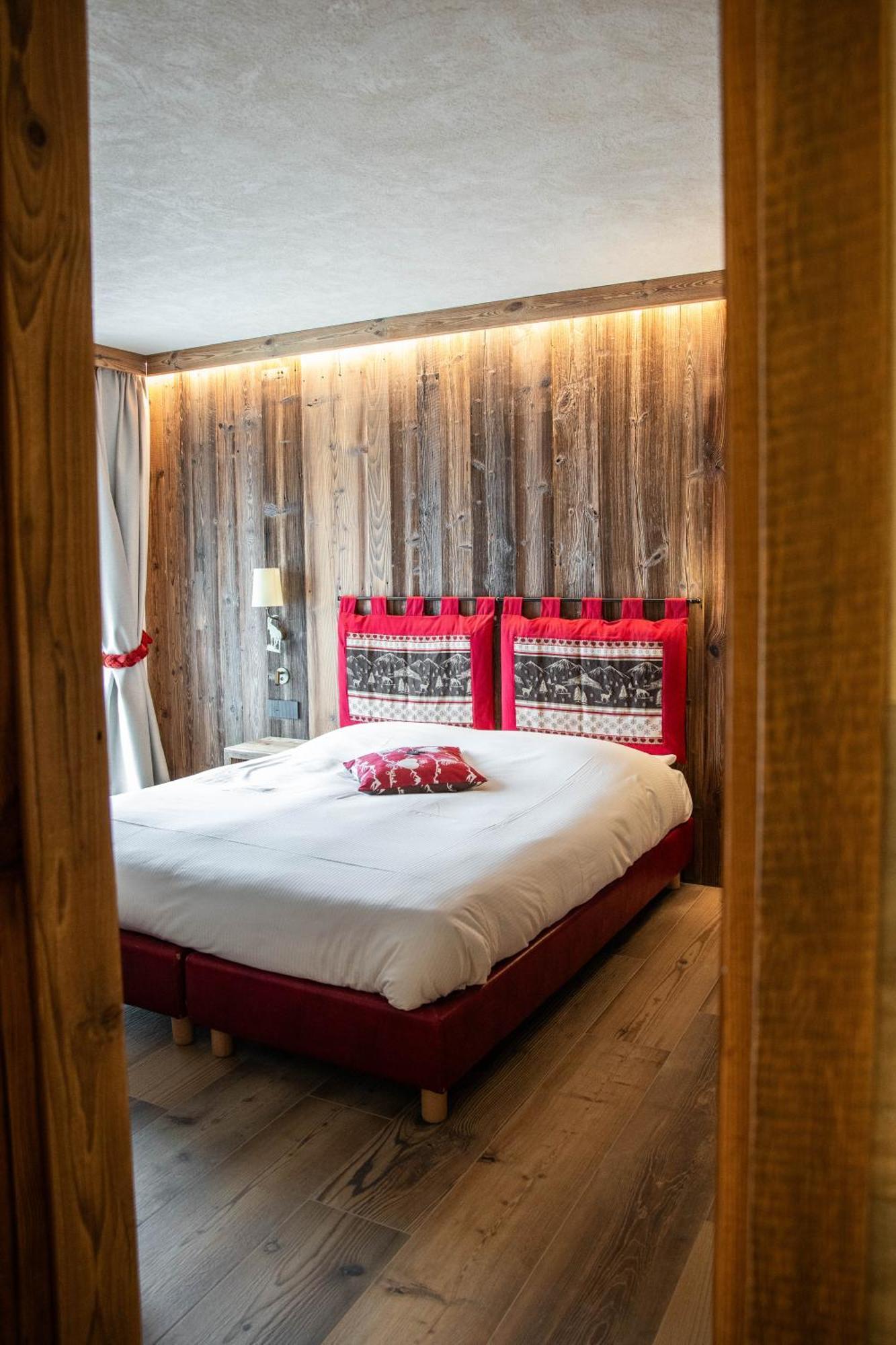 Hotel La Montanina Livigno Exteriör bild