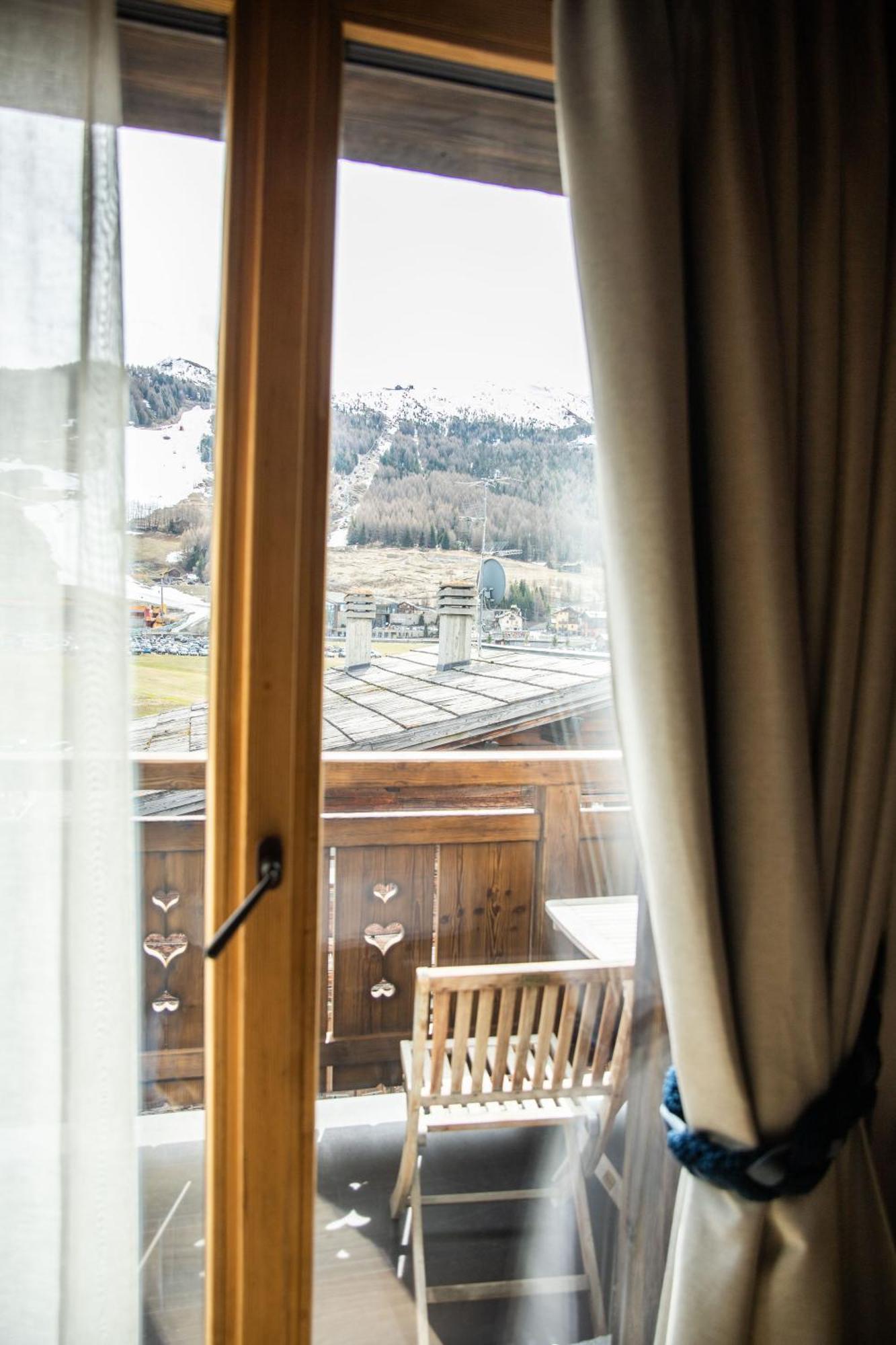 Hotel La Montanina Livigno Exteriör bild