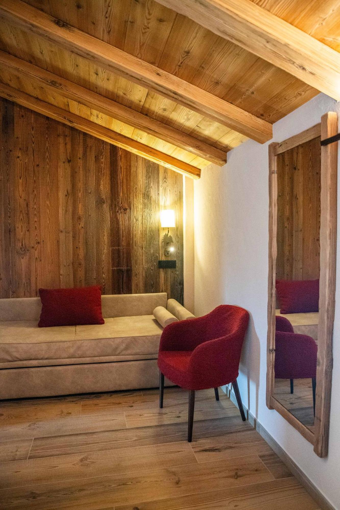 Hotel La Montanina Livigno Exteriör bild