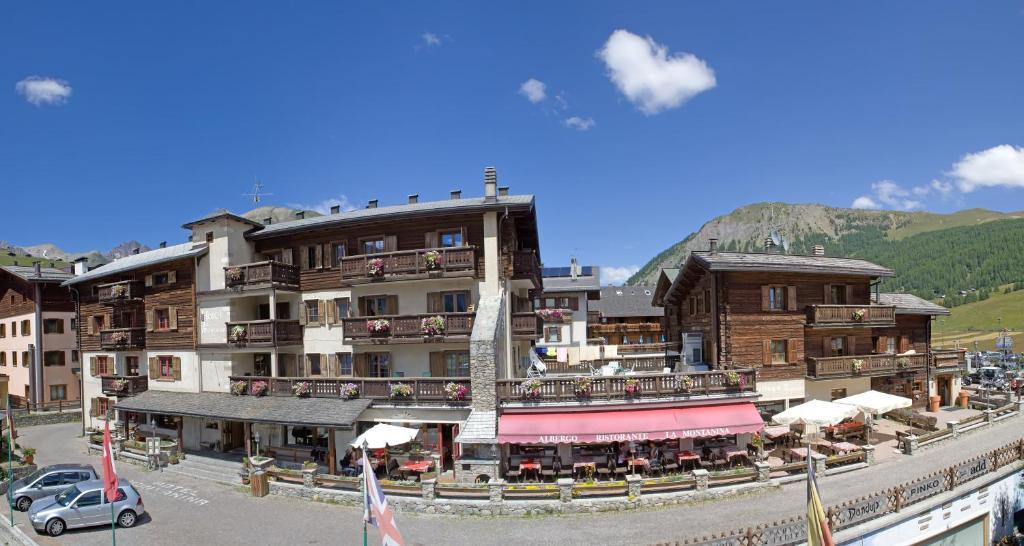 Hotel La Montanina Livigno Exteriör bild